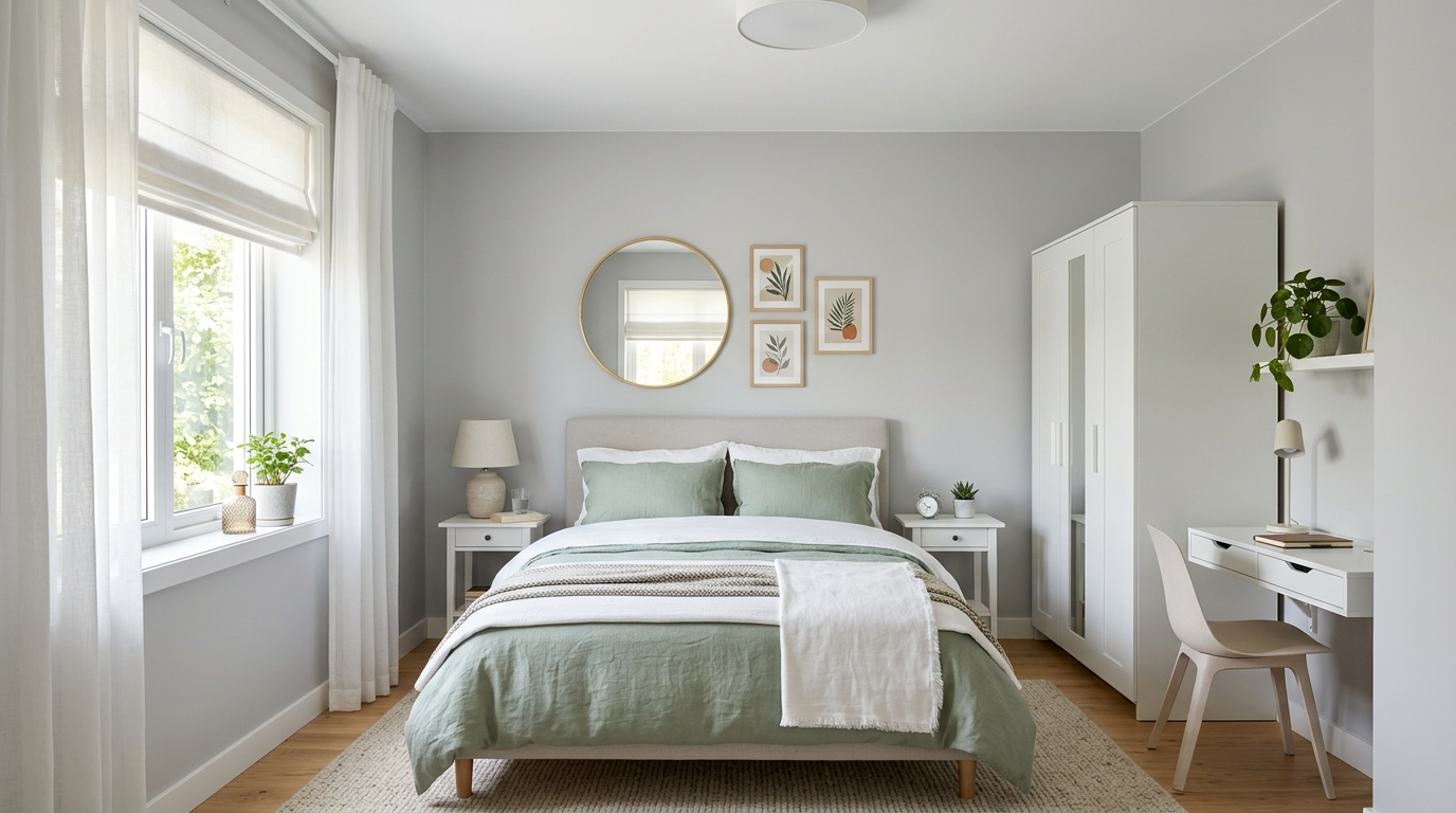 Finish with styling that stays minimal